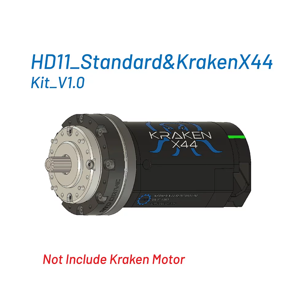 HD11_Standard&KrakenX44 Assembly Kits